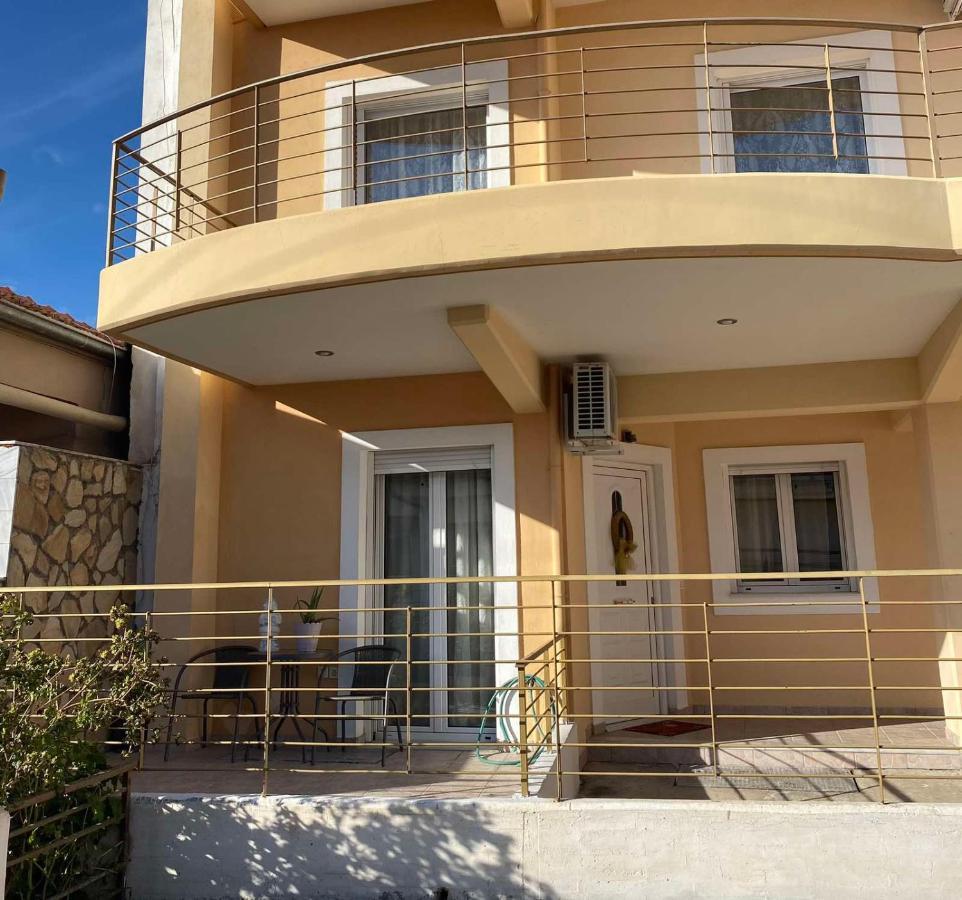 Bakopoulos Resort.Ενα Όμορφο Διαμέρισμα Με Τζάκι Trikala  Bagian luar foto