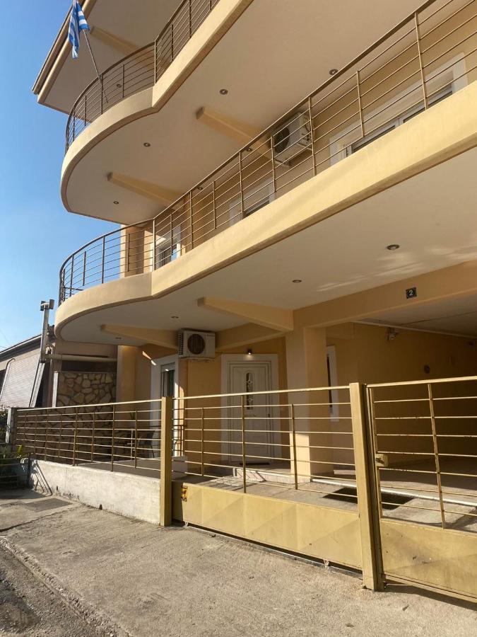 Bakopoulos Resort.Ενα Όμορφο Διαμέρισμα Με Τζάκι Trikala  Bagian luar foto